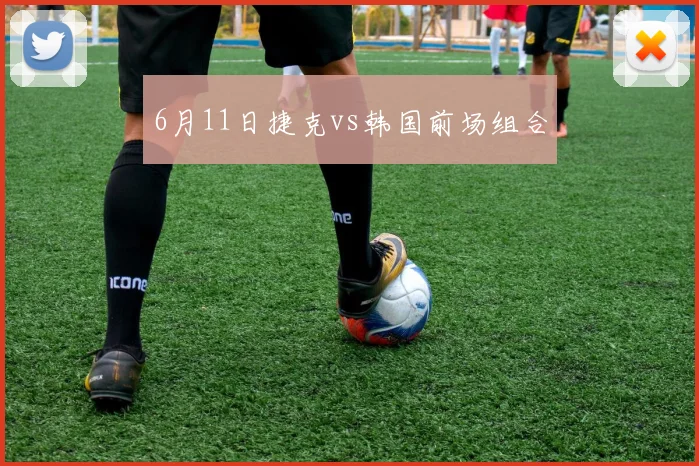 6月11日捷克vs韩国前场组合